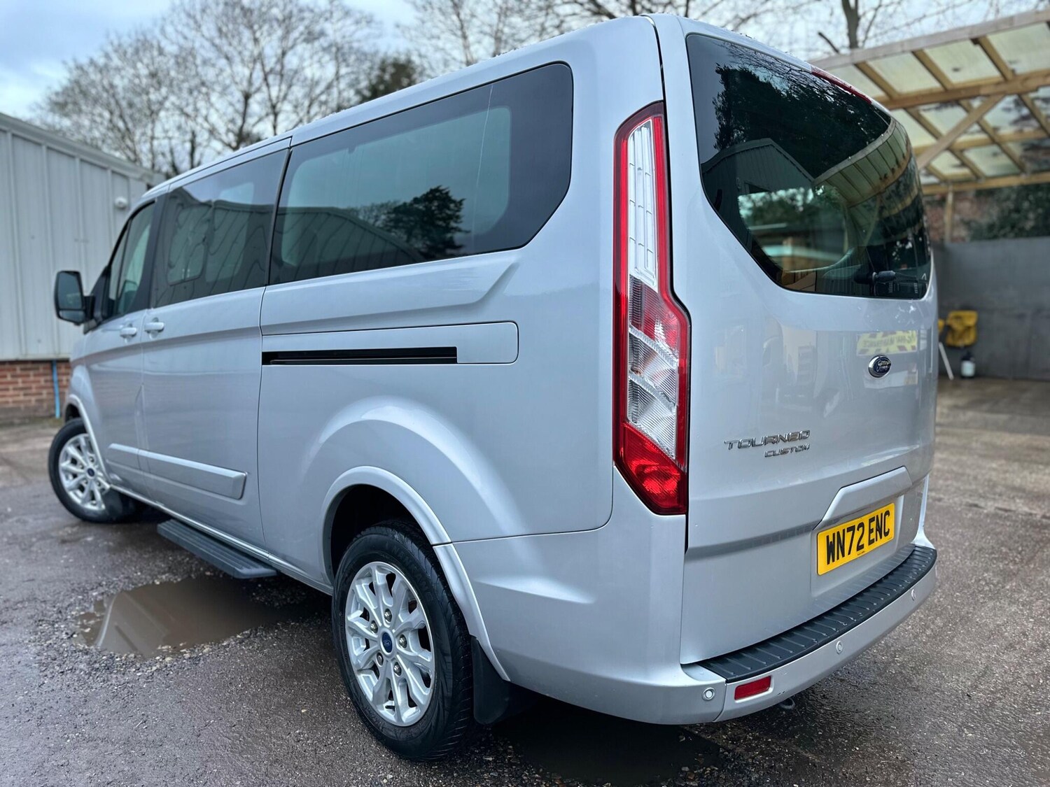 Used Ford Tourneo Custom 2022 for sale - 77598562: Photo 45