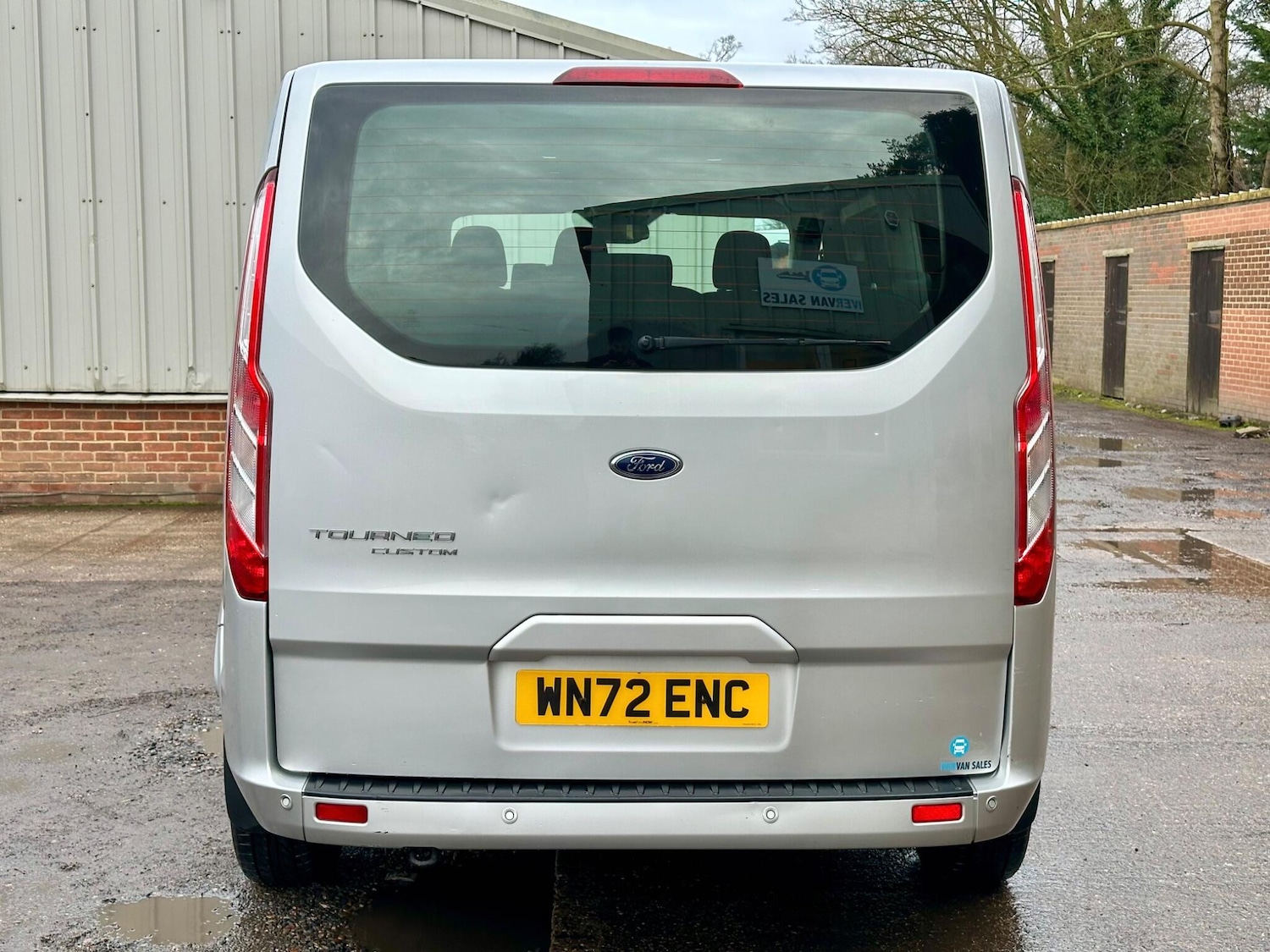 Used Ford Tourneo Custom 2022 for sale - 77598562: Photo 6