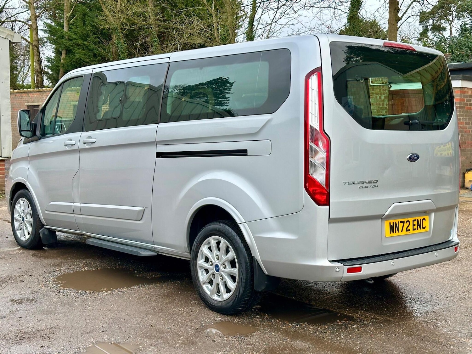 Used Ford Tourneo Custom 2022 for sale - 77598562: Photo 7