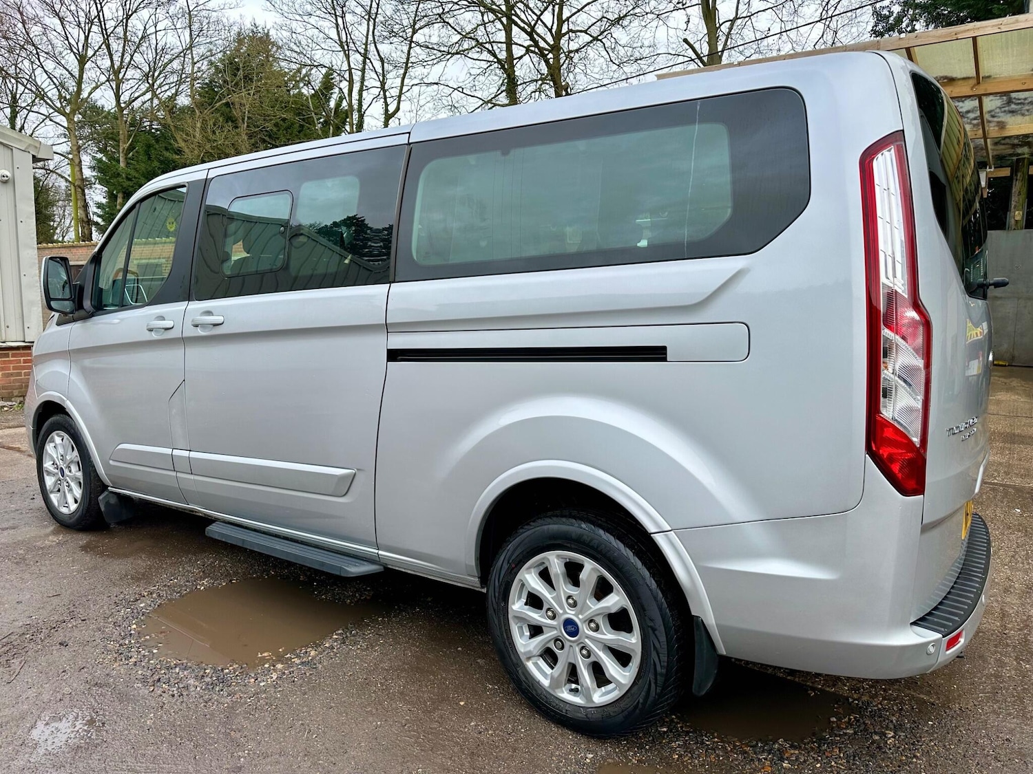 Used Ford Tourneo Custom 2022 for sale - 77598562: Photo 8