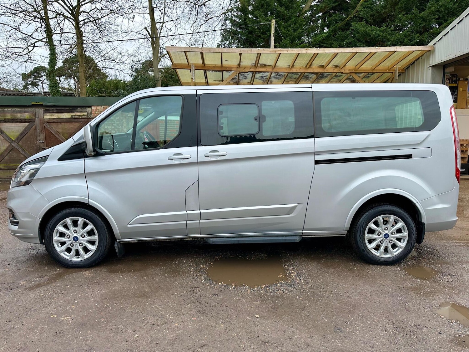 Used Ford Tourneo Custom 2022 for sale - 77598562: Photo 9
