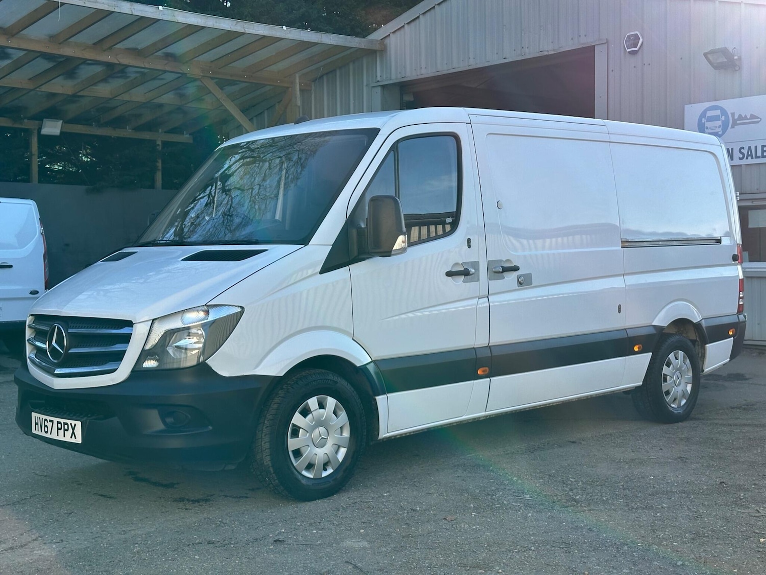 Used Mercedes-Benz Sprinter 2017 for sale - 78170980: Photo 11