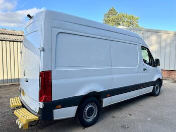 Used Mercedes-Benz Sprinter 2021 for sale - 79860589: Photo