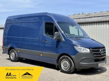 Used Mercedes-Benz Sprinter 2020 for sale - 79049621: Photo