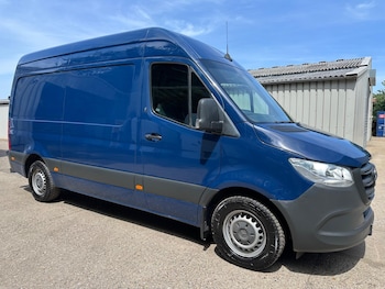 Used Mercedes-Benz Sprinter 2020 for sale - 79049621: Photo
