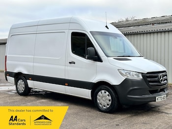 Used Mercedes-Benz Sprinter 2021 for sale - 77163450: Photo
