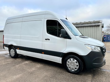 Used Mercedes-Benz Sprinter 2021 for sale - 77163450: Photo