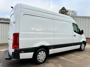 Used Mercedes-Benz Sprinter 2021 for sale - 77163450: Photo