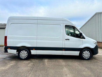 Used Mercedes-Benz Sprinter 2021 for sale - 77163450: Photo