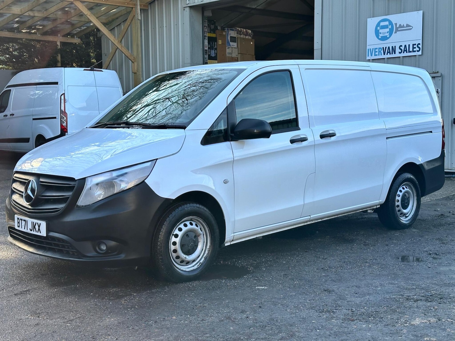 Used Mercedes-Benz Vito 2022 for sale - 77202510: Photo 10