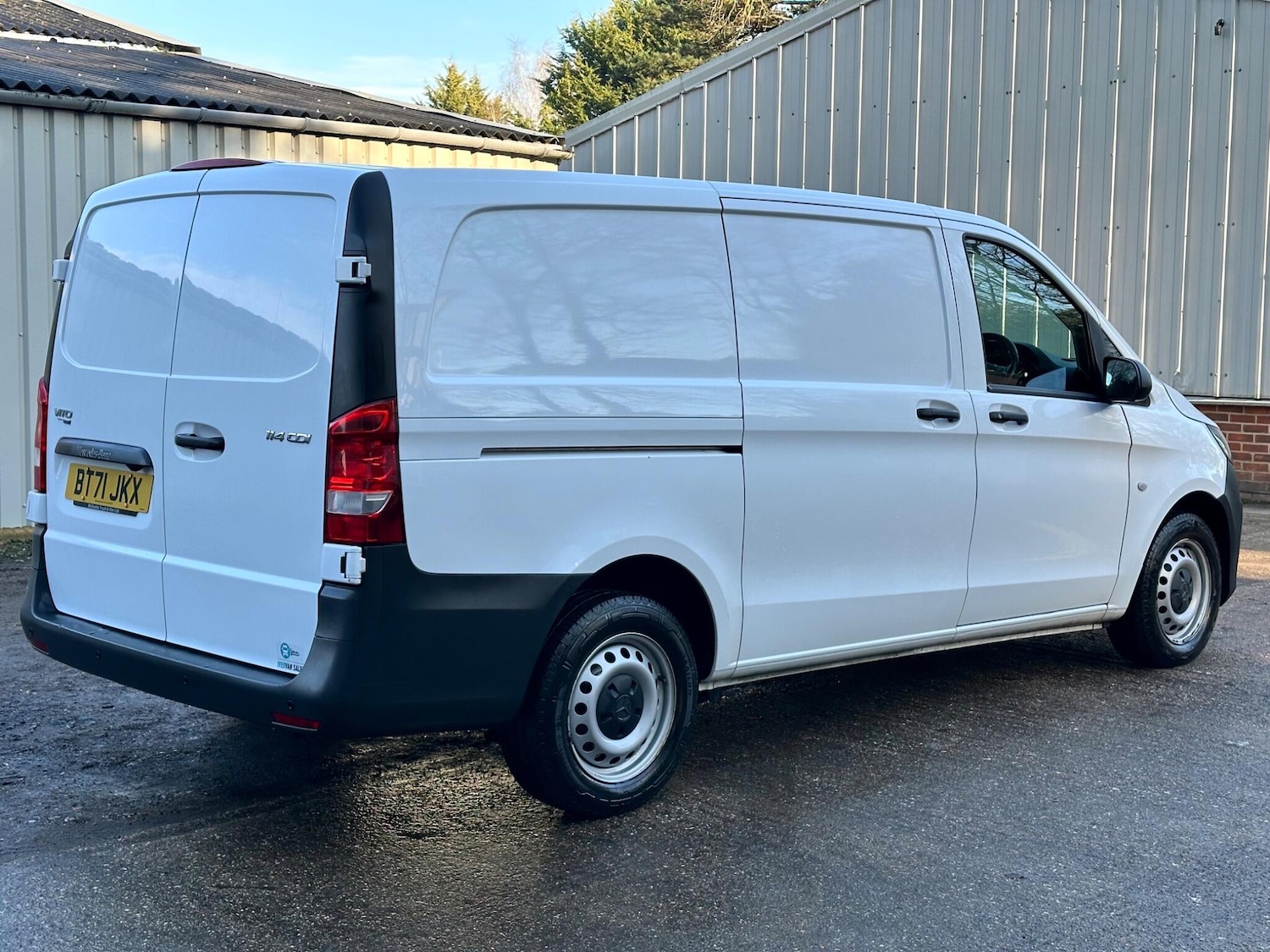 Used Mercedes-Benz Vito 2022 for sale - 77202510: Photo 5