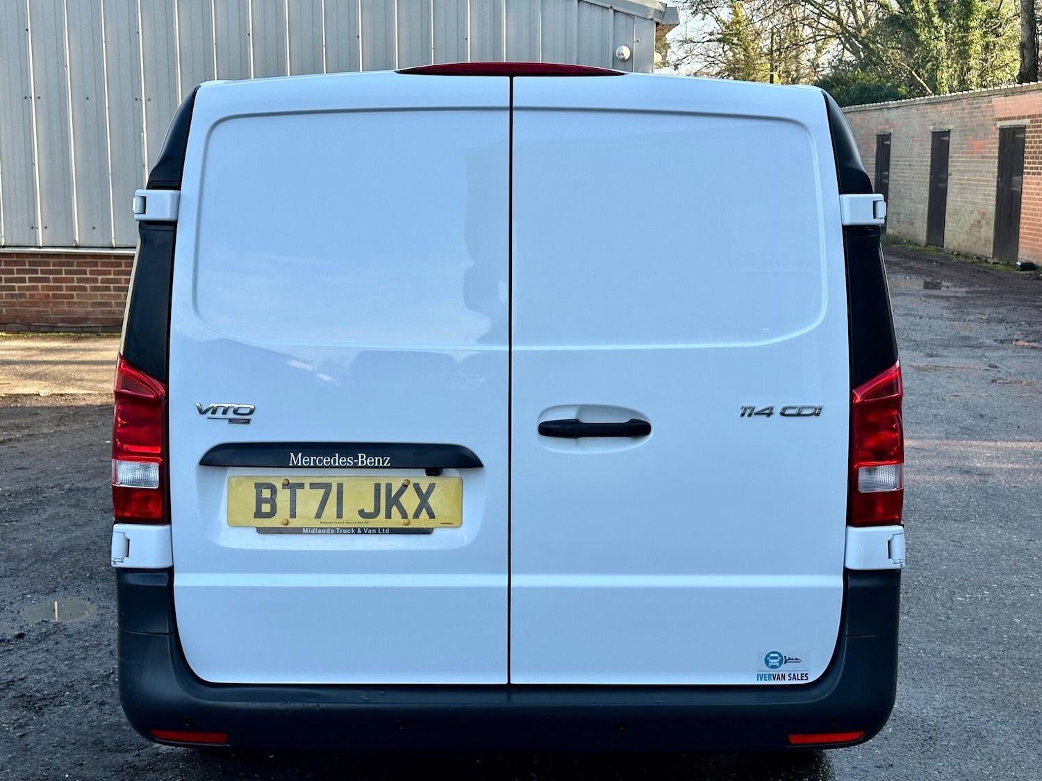 Used Mercedes-Benz Vito 2022 for sale - 77202510: Photo 6