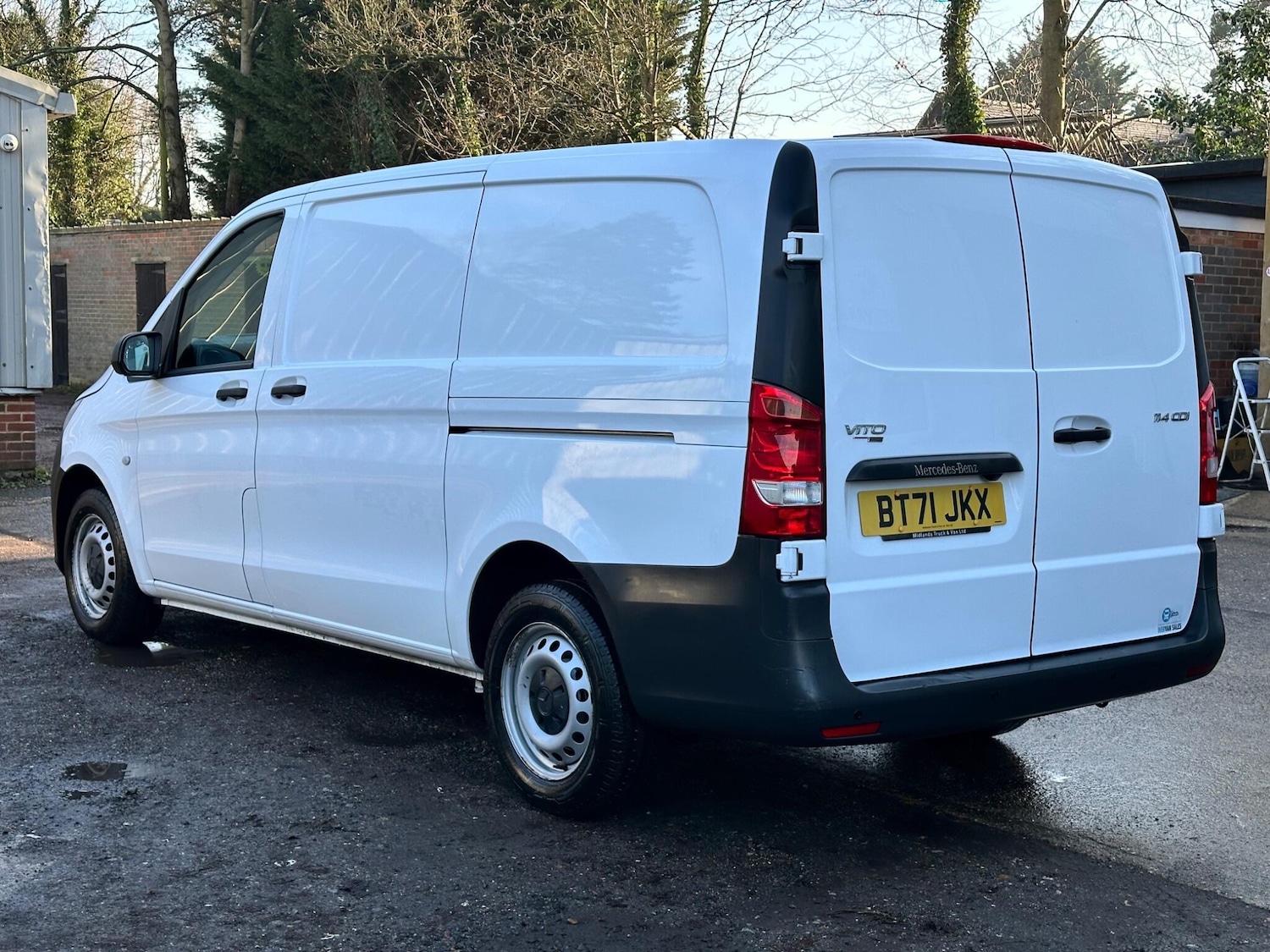 Used Mercedes-Benz Vito 2022 for sale - 77202510: Photo 7