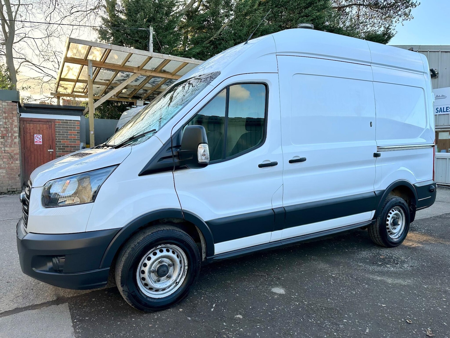 Used Ford Transit 2018 for sale - 77202860: Photo 9