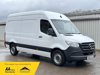 Mercedes-Benz Sprinter feature image