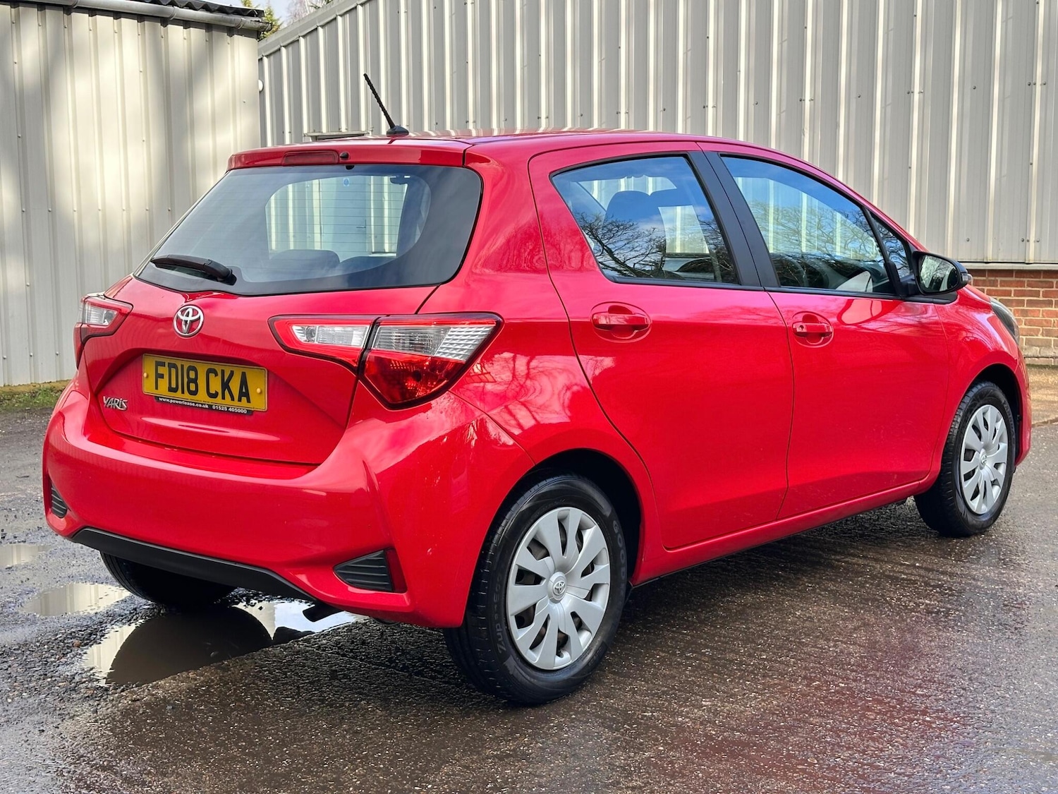 Used Toyota Yaris 2018 for sale - 77524720: Photo 6