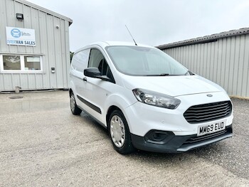 Used Ford Transit Courier 2020 for sale - 75430326: Photo