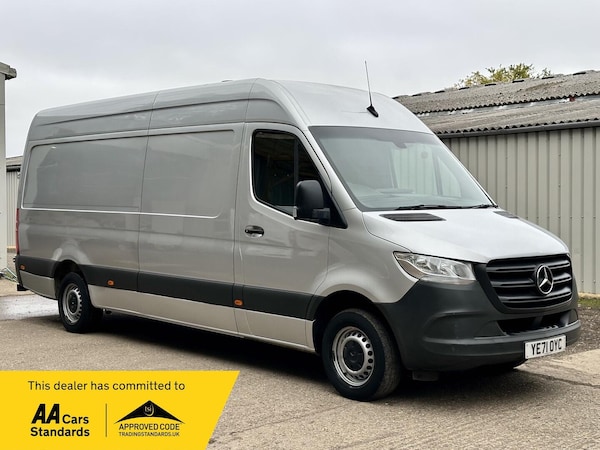 Used Mercedes-Benz Sprinter 2022 for sale - 76260320: Photo 1