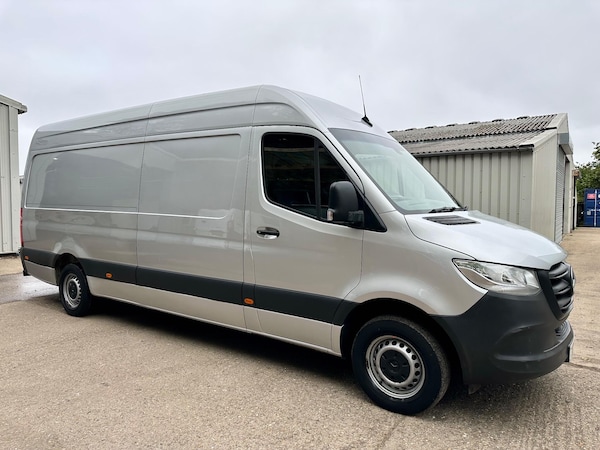 Used Mercedes-Benz Sprinter 2022 for sale - 76260320: Photo 2