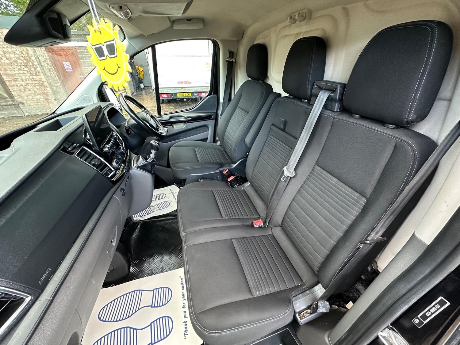 Vehicle 22
