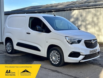 Used Vauxhall Combo 2020 for sale - 76859324: Photo