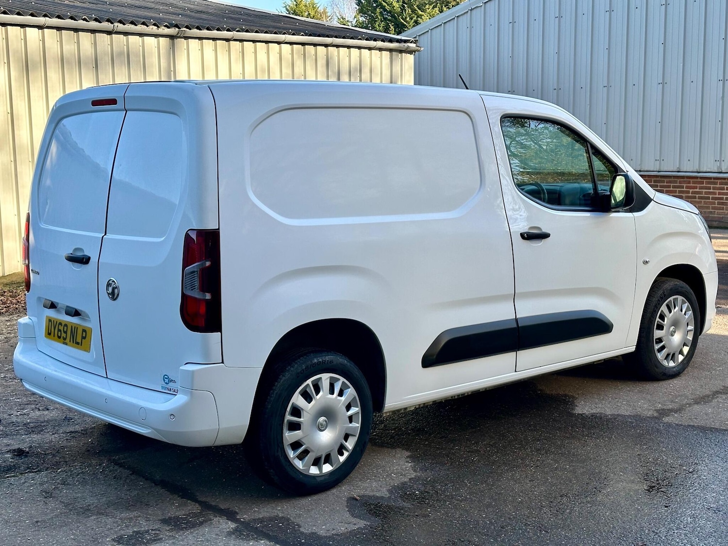 Used Vauxhall Combo 2020 for sale - 76859324: Photo 5