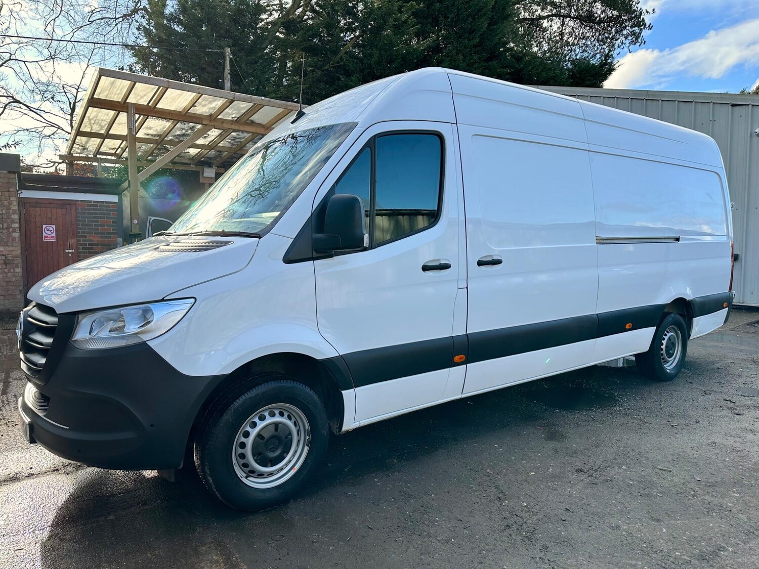 Used Mercedes-Benz Sprinter 2023 for sale - 77439955: Photo 10