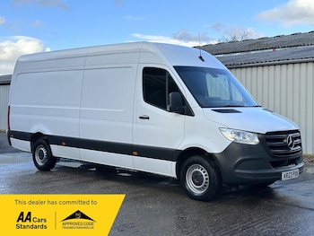 Mercedes-Benz Sprinter feature image