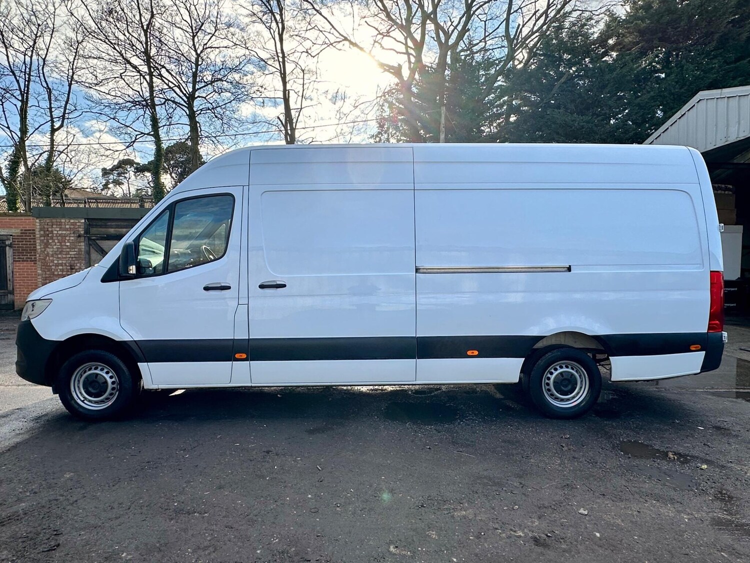 Used Mercedes-Benz Sprinter 2023 for sale - 77439955: Photo 9