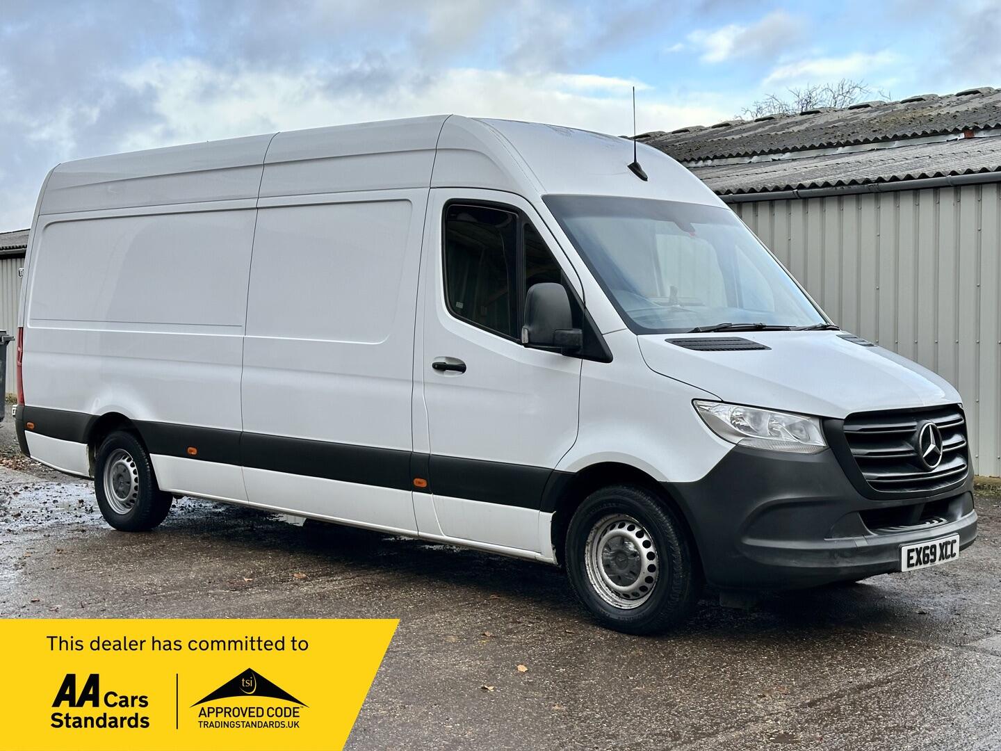 Used Mercedes-Benz Sprinter 2019 for sale - 76859330: Photo 1