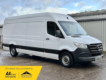 Used Mercedes-Benz Sprinter 2019 for sale - 76859330: Photo