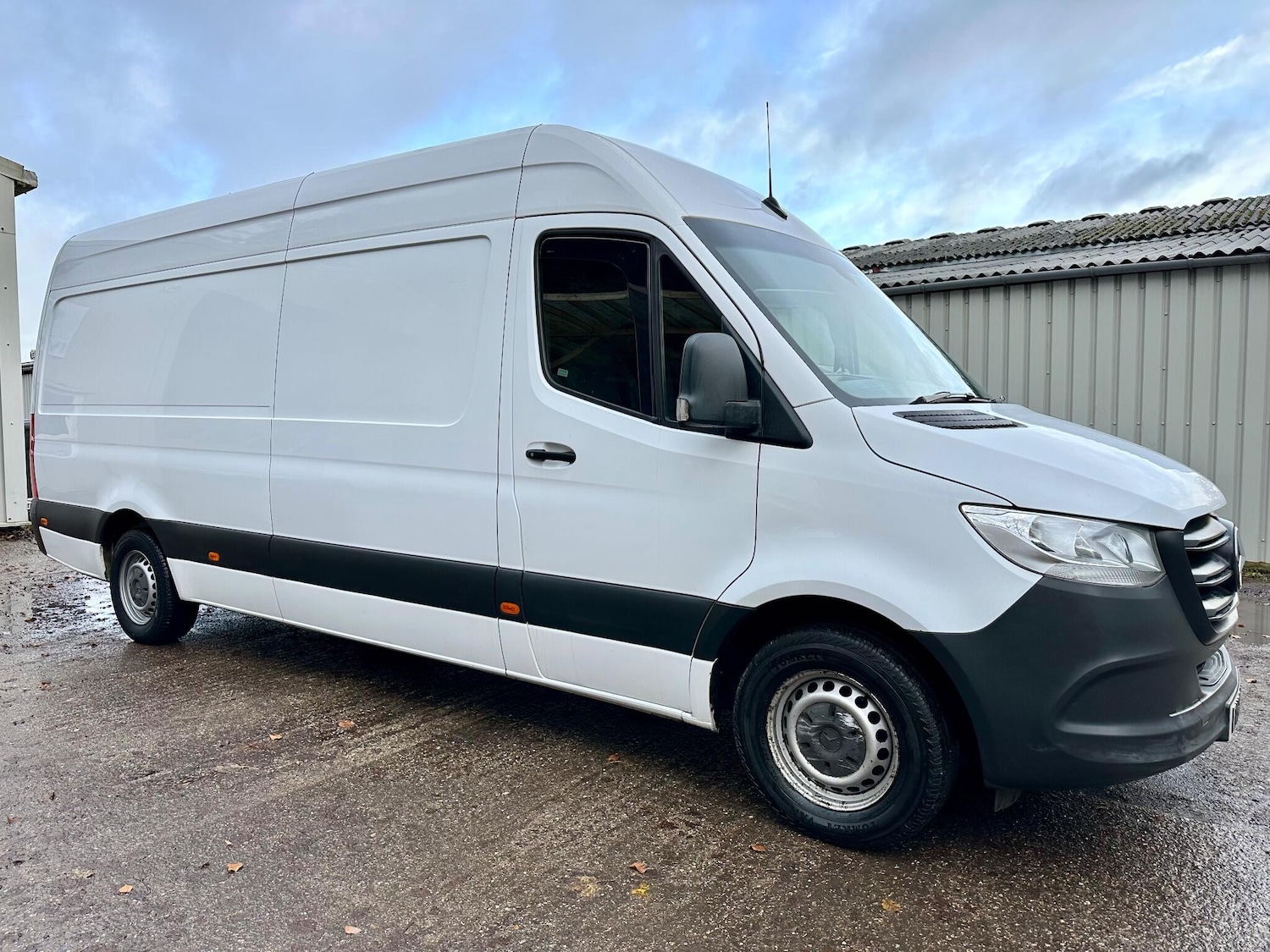 Used Mercedes-Benz Sprinter 2019 for sale - 76859330: Photo 2