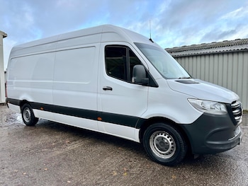 Used Mercedes-Benz Sprinter 2019 for sale - 76859330: Photo