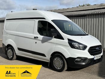 Ford Transit Custom feature image