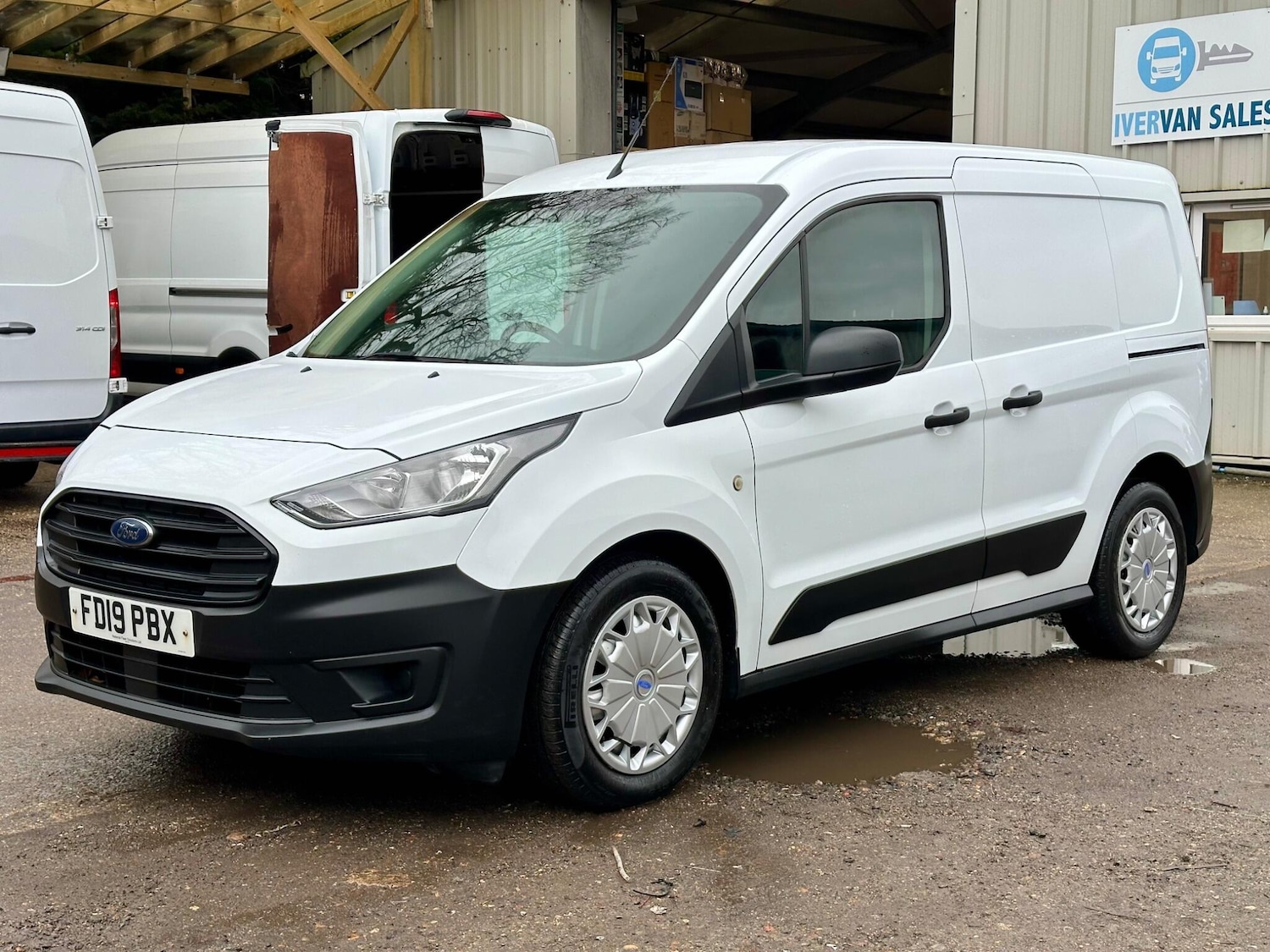 Used Ford Transit Connect 2019 for sale - 77612130: Photo 11