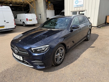 Used Mercedes-Benz E Class 2022 for sale - 78539268: Photo