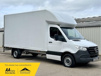 Mercedes-Benz Sprinter feature image