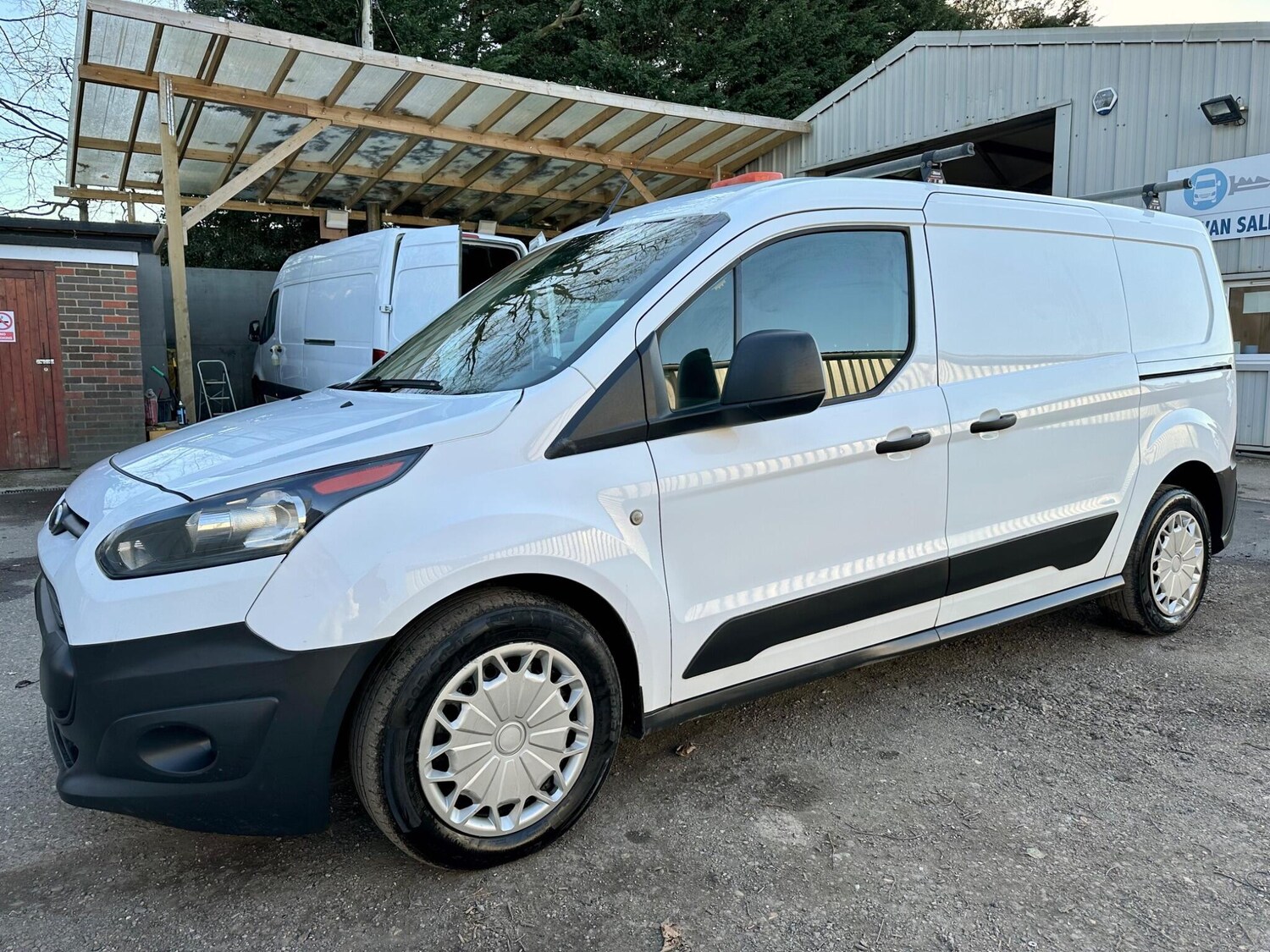 Used Ford Transit Connect 2017 for sale - 77939338: Photo 10
