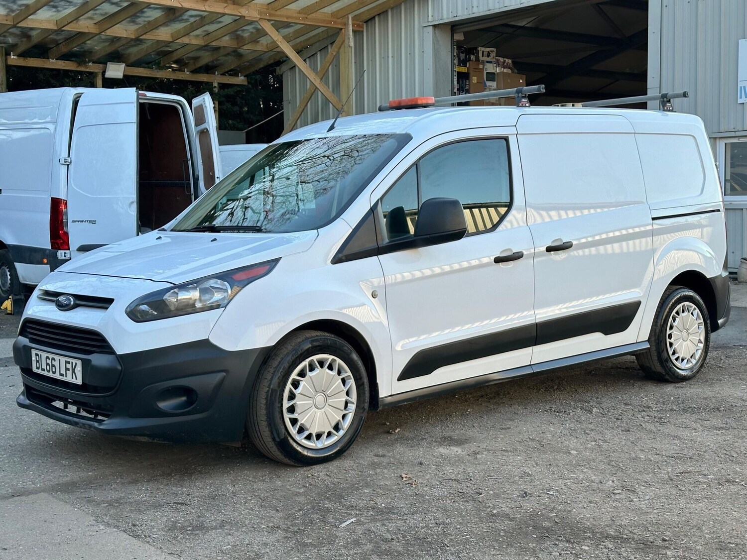 Used Ford Transit Connect 2017 for sale - 77939338: Photo 11