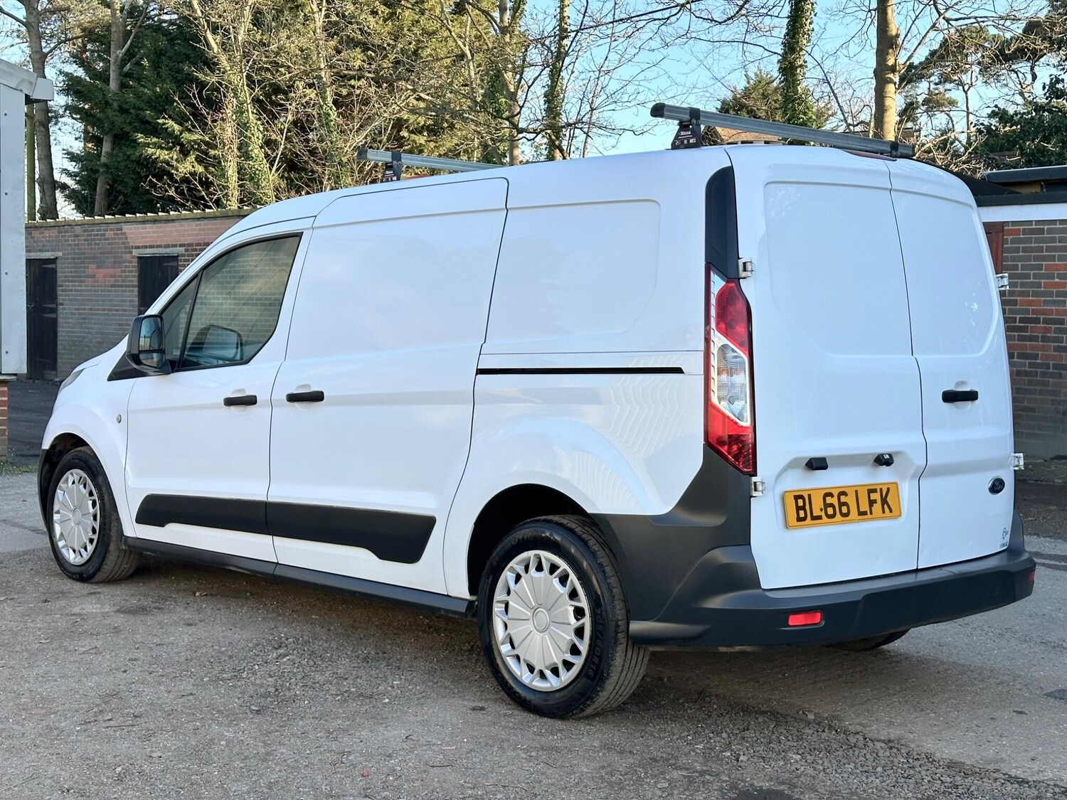 Used Ford Transit Connect 2017 for sale - 77939338: Photo 7