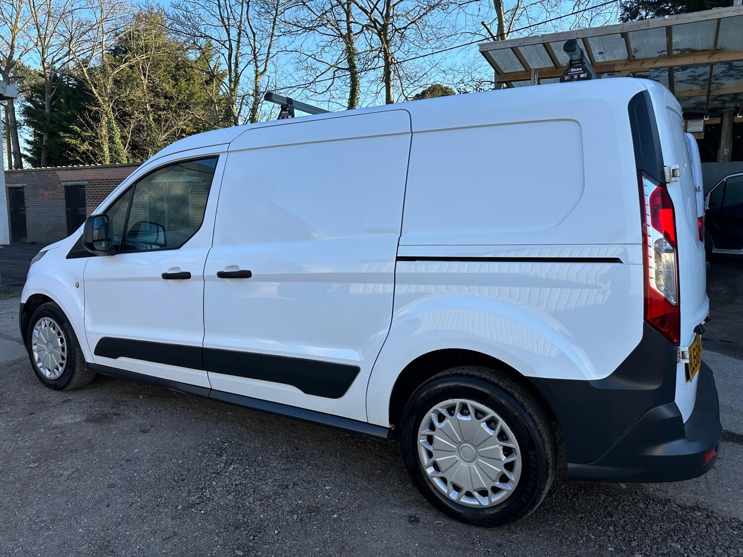 Used Ford Transit Connect 2017 for sale - 77939338: Photo 8