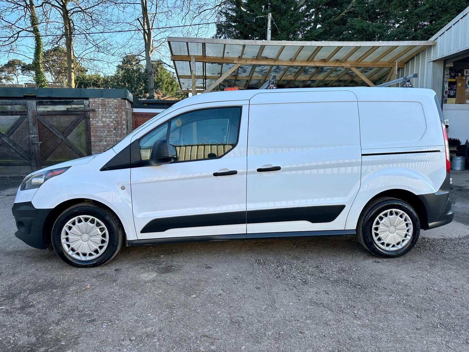 Used Ford Transit Connect 2017 for sale - 77939338: Photo 9