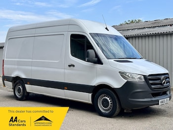 Used Mercedes-Benz Sprinter 2018 for sale - 78600701: Photo