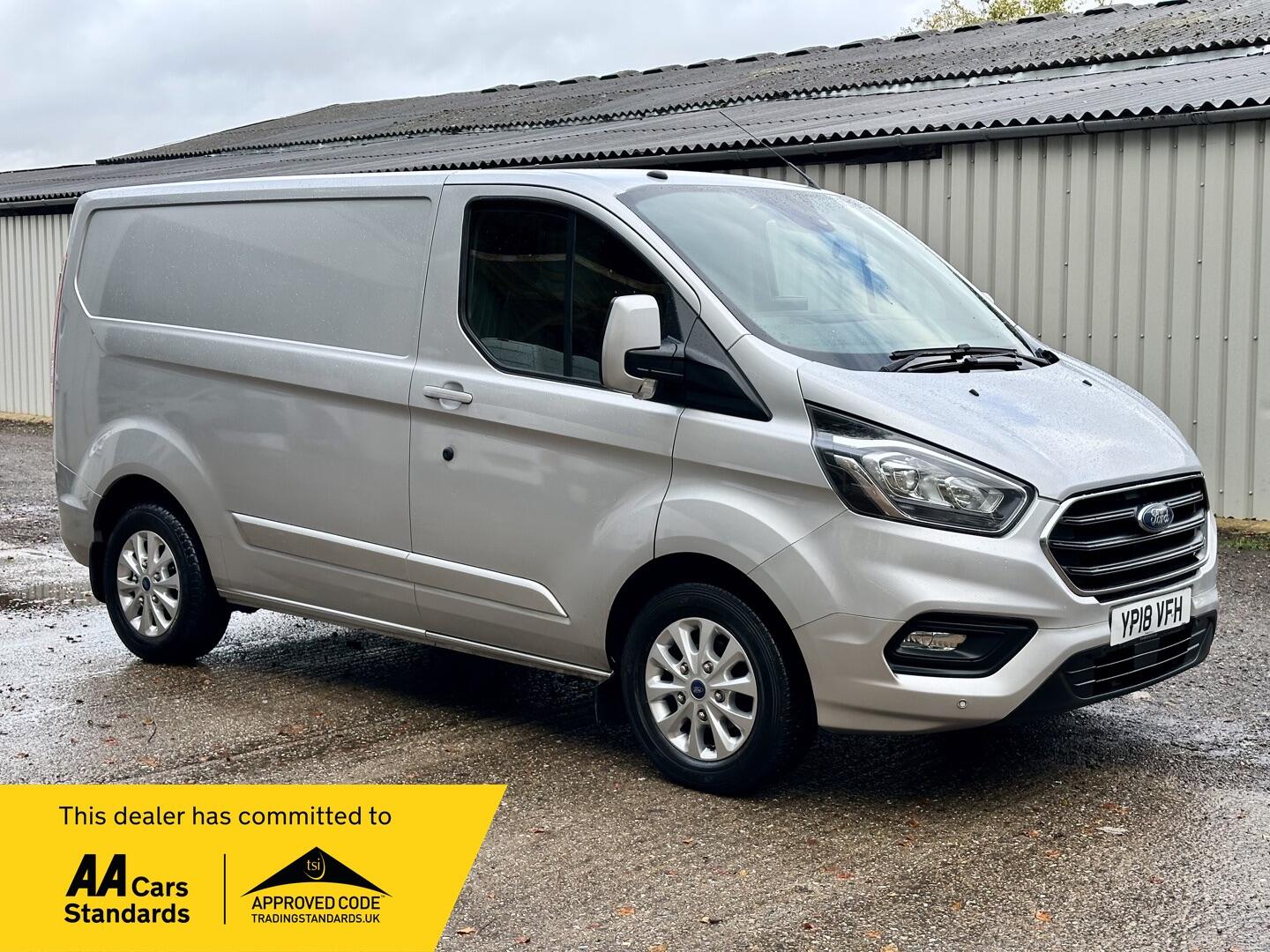 Used Ford Transit Custom 2018 for sale - 76326941: Photo 1
