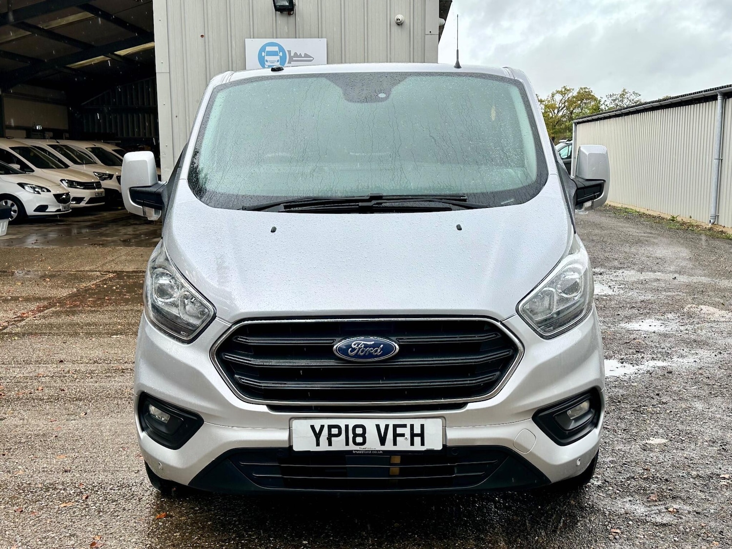 Used Ford Transit Custom 2018 for sale - 76326941: Photo 12