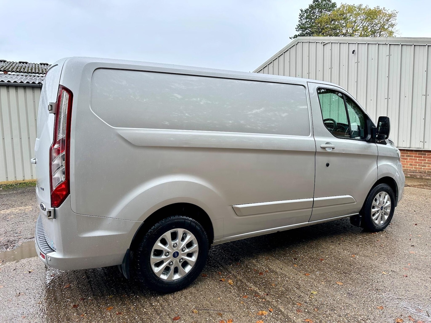 Used Ford Transit Custom 2018 for sale - 76326941: Photo 4