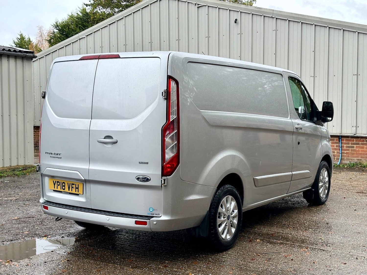 Used Ford Transit Custom 2018 for sale - 76326941: Photo 5