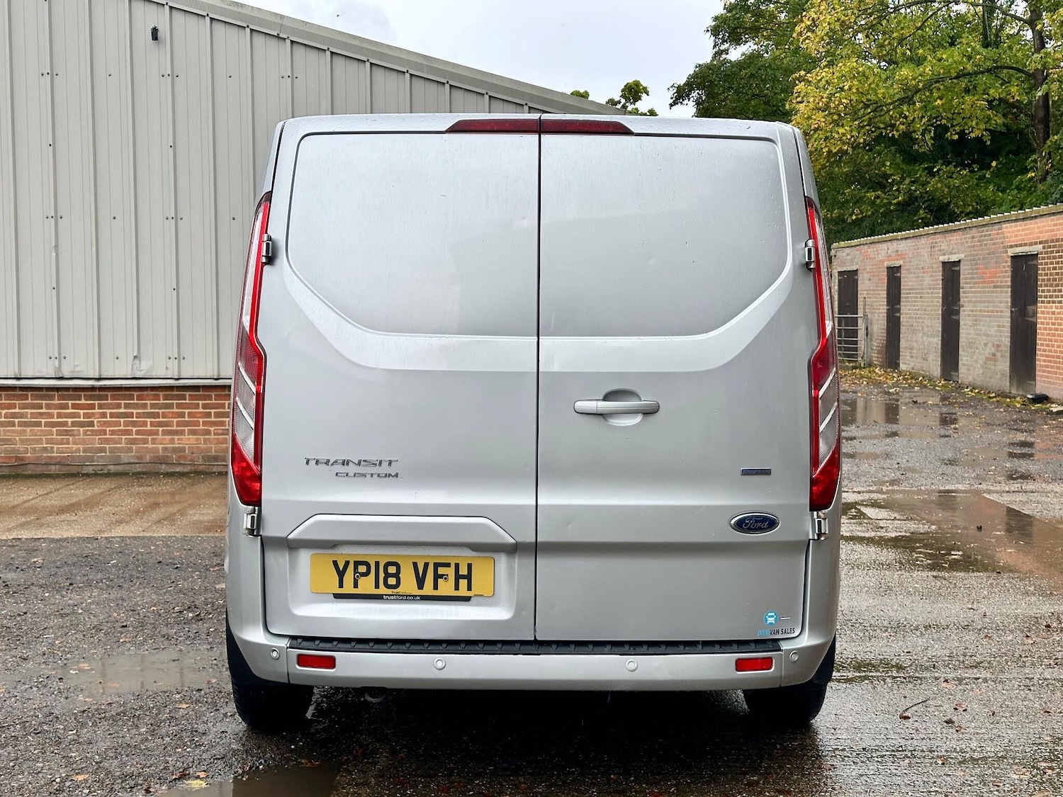 Used Ford Transit Custom 2018 for sale - 76326941: Photo 6
