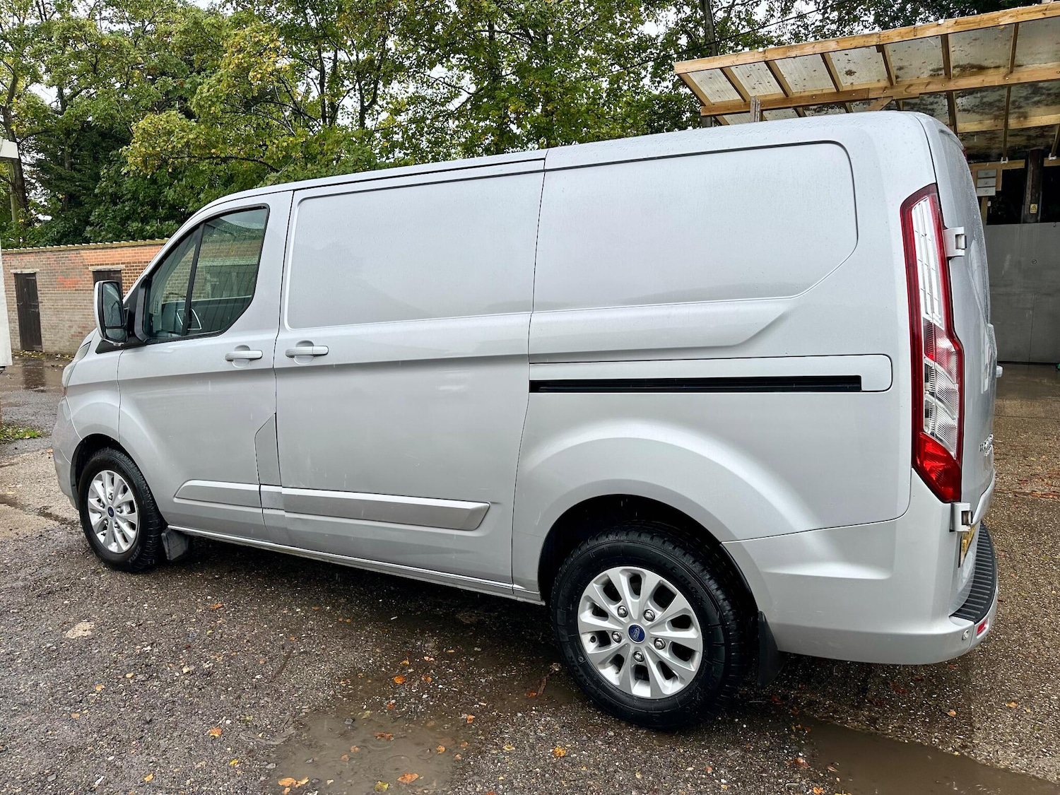 Used Ford Transit Custom 2018 for sale - 76326941: Photo 8