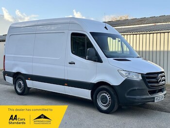 Used Mercedes-Benz Sprinter 2020 for sale - 77838946: Photo